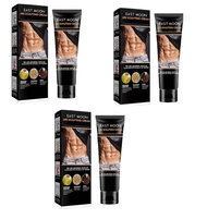 Gel Bôi Tan Mỡ - Tăng Cơ Bụng East Moon - Đốt Cháy Mỡ Vùng Bụng Định Hình 6 Múi