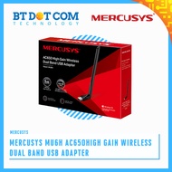 BTDC Mercusys MU6H AC650 High Gain Wireless Dual Band USB Adapter