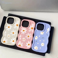Daisy Flower Phone Case For OPPO Realme Note 50 60 C53 C55 C63 C65 C75 C67 Narzo N63 N53 A3 Pro A3X 