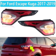 US Version Rear Tail Light For Ford Ford Kuga 2017 2018 2019 Brake Lamp Turn Signal Driving Stop Rev
