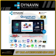 DYNAVIN QUANTUM PRO MAX SERIES 8 RAM 256 GB 12.3 INCH 2K SCREEN / 360 / DTS / 8 CORE / SIM / SNAPDRA