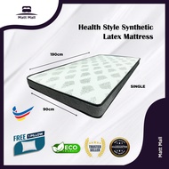 [FREE PILLOW] MATTMALL Synthetic Latex Mattress Single Mattress Tilam Single Murah Tilam Bujang Sing