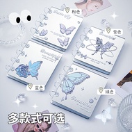 Mirrored Acrylic One-square Card Album 3-inch Polaroid Photo Album Small Card Storage Album Star Cha