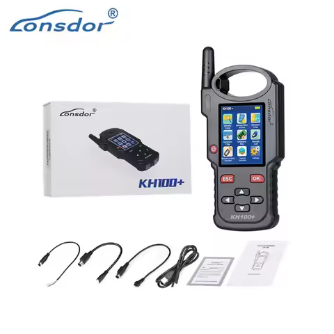 Lonsdor KH100+ Remote Key Programmer Latest Handheld Device Update Version of KH100