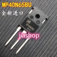 5Pcs Original MP40N65BU TO-247 MP40N65 40N65BU TO247 40N65 40A/650V Power IGBT Transistor new origin