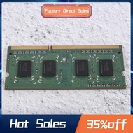 DDR3 2GB SODIMM Ram Memory 1RX8 PC3-10600S 1333Mhz Laptop Ram Memory 204Pin 1.5V Laptop Memory Modul