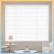 Roman Curtains Curtain Living Room Dining Room Office Balcony Intelligent Electric Shading Foldable 