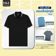 Bigsize men's polo shirt 55kg - 115kg crocodile cotton fabric, model TRACO - My Homies