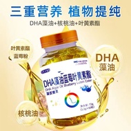 Nutrition DHA Algae Oil Blueberry Lutein Walnut Oil Educational Children Young Students Memory Assis