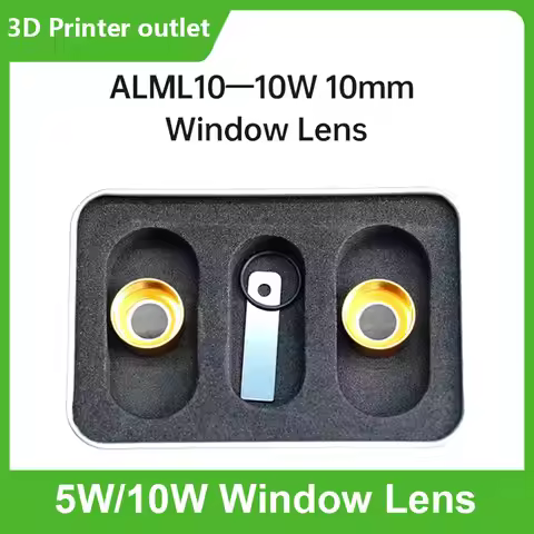 2PCS Algolaser ALML10 5W/10W 10mm Window Lens Laser Head Replacement for DIY KIT DIY KIT MINI 10W/ A