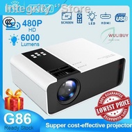 ✷【Malaysia Stock】6000 lumens Android Mini Projector HD Proyector WIFI LCD Led Home Cinema Support 3D/USB/HD/VGA