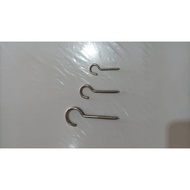 MATA Eye Screw Open Question Mark Screw Hanging Screw