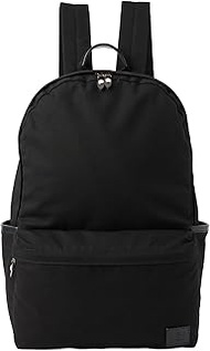 Glen Royal Backpack ROUND Day Pack_B TWILL Men's Black H: 18.1 inches (46 cm) x W: 12.2 x D: 5.1 inc