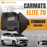 Hyundai Stargazer Elite 7D Car Carpet Fullset