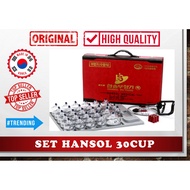 Set Bekam Hansol 30 cup