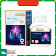 [HCM Pharmacy] -Hcmc Detox Lung Detox Oral Tablets Vitatree Lung Detox -60 Tablets
