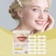HANCHOBIT Lip Care Patch Daily Nourishing Warm Lip Around Moisturizing Care Lip Lip Lines Care Patch
