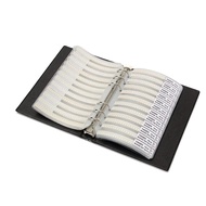 8500PCS 0402 SMD Resistor Sample Book 1% Resistor Kit