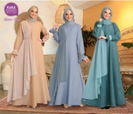 Gamis Dewasa Keke Humaima Lyana Series | Gamis Dewasa Keke Lyana Series GD SRH 2103 | Gamis Keke Lya