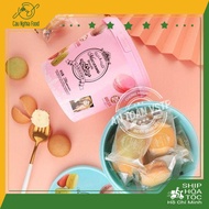 Bx brand pearl milk tea bucket candy / macarons 2 flavors 238g - Taiwan