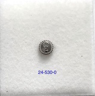 ROLEX Original Crown原裝勞力士細鋼的5.3mm(24-530-0)適合百多款勞力士及刁陀型號 (包括1675/16750/68274/6694/15200⋯⋯其他型號請參閲read more)免費即時安裝，歡迎零售及批發