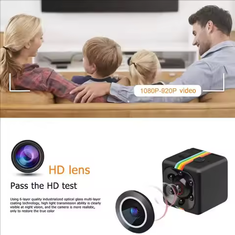 SQ11 1080p Mini Camera HD Micro Camera 30 Frame Action Video Camera Sports DV Outdoor Night Vision S