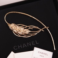 Chanel 26S金色风拂麦穗胸针