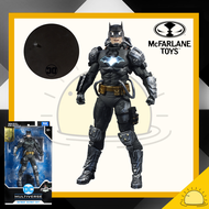 Batman Hazmat Suit (Gold Label) : DC Multiverse Gold Label Collection Action Figure By McFarlane Toys 7 นิ้ว ฟิกเกอร์ ของเล่นของสะสม