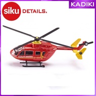 Siku Diecast Ambulance Helicopter SIK1647 1647 Helikopter Medik Medis Pajangan Pesawat Detail