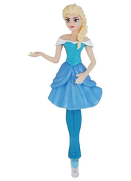 冰雪奇緣 - Elsa迷你裙筆