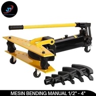 Mesin Bending Pipa Manual / Mesin Pembengkok Pipa Hidrolik Manual 4"