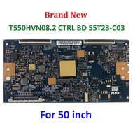 ж-1Pc brand new TCON Board T550HVN08.2 CTRL BD T-CON 55T23-C03 Logic Board LCD Panel 43inch 50inch