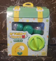 全新 未開封 日本 Gashapon 扭蛋 膠囊玩具背包  恐龍套裝  日本書包款 可以孭 入邊有六個扭蛋，六款恐龍Lego
