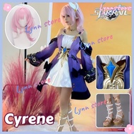 CYRENE Philia cosplay costume from Honkai Star Rail - anime party roleplay outfit
