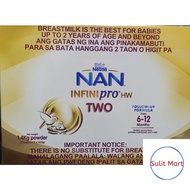 ┇♤Nestle Nan InfiniPro HW TWO 1.4Kg Infant Formula Powder Milk Drink