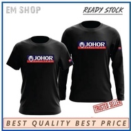 Johor 2025 fashion Microfiber Shirt (the Jdt) Men's and Women's Tshirt