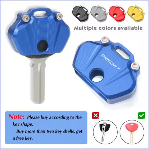 For BMW R1200RT S1000RR R1200 RT S1000 RR Motorcycle CNC Key Cover Case Shell Keys Protection keycha