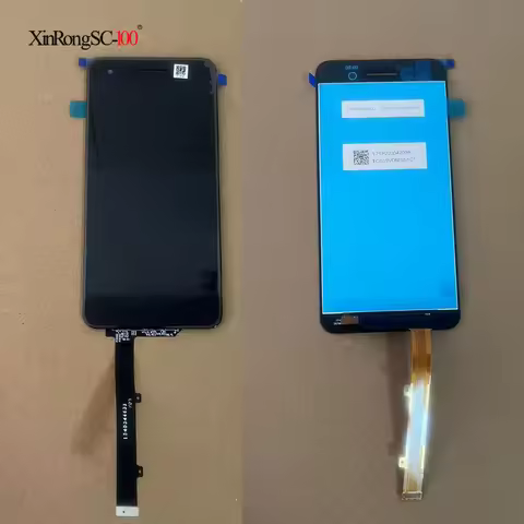 5.5'' For Vodafone Smart V8 VFD710 VFD 710 LCD Display Touch Screen Phone Digitizer Assembly With Fr