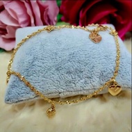 Suasa 18K Gold Anklet (RK4)