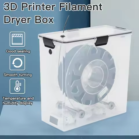 3D Printer Filament Dryer Box Airtight And Moisture-Resistant Real-Time Monitoring For 3D Printer PL