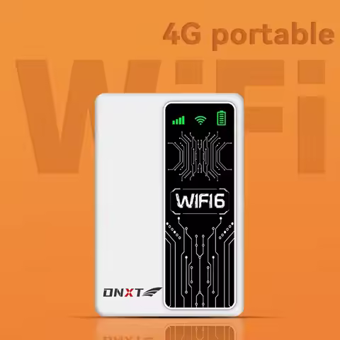 M20 4G LTE WiFi6 Router 300Mbps 10000mAh 2-in-1 Power Bank Pocket MiFi Portable WiFi Hotspot with SI