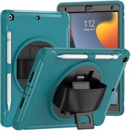 For iPad 9 Case A2602 A2604 A2603 A2605 Rotary Stand Cover iPad 7 8 7th 8th 9th Generation 10.2 inch