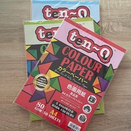 Ten-Q A4 Colour Paper (80gsm)