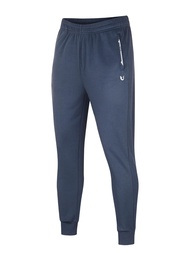 Men's Joggers Pants with Zipper Pockets Athletic Track Pants Tapered Lightweight Mesh for Jogging Ru