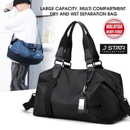 DUFFLE BAG WATERPROOF MATERIAL DUFFEL BAG SLING BAG TRAVEL BAG BEG BALIK KAMPUNG BEG TRAVEL (SL-064)