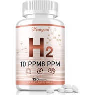 Maximum Strength H2 Tablets - High Concentration Molecular Hydrogen Water