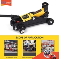Shkalacar Floor Jack - Car Hydraulic Trolley Lift Service/Floor  2 Tons/ 4409 LBS Capacity Fast Lift