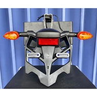 YAMAHA R1 (2009-2014) REAR MUDGUARD COMPLETE SET