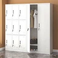 Thickened Dormitory Locker Storage Cabinet Iron Cabinet Locker Steel School Dormitory Wardrobe Locke