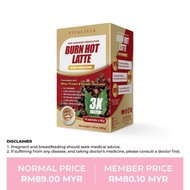 avenys BURN HOT LATTE 10pcs avenys LATTE